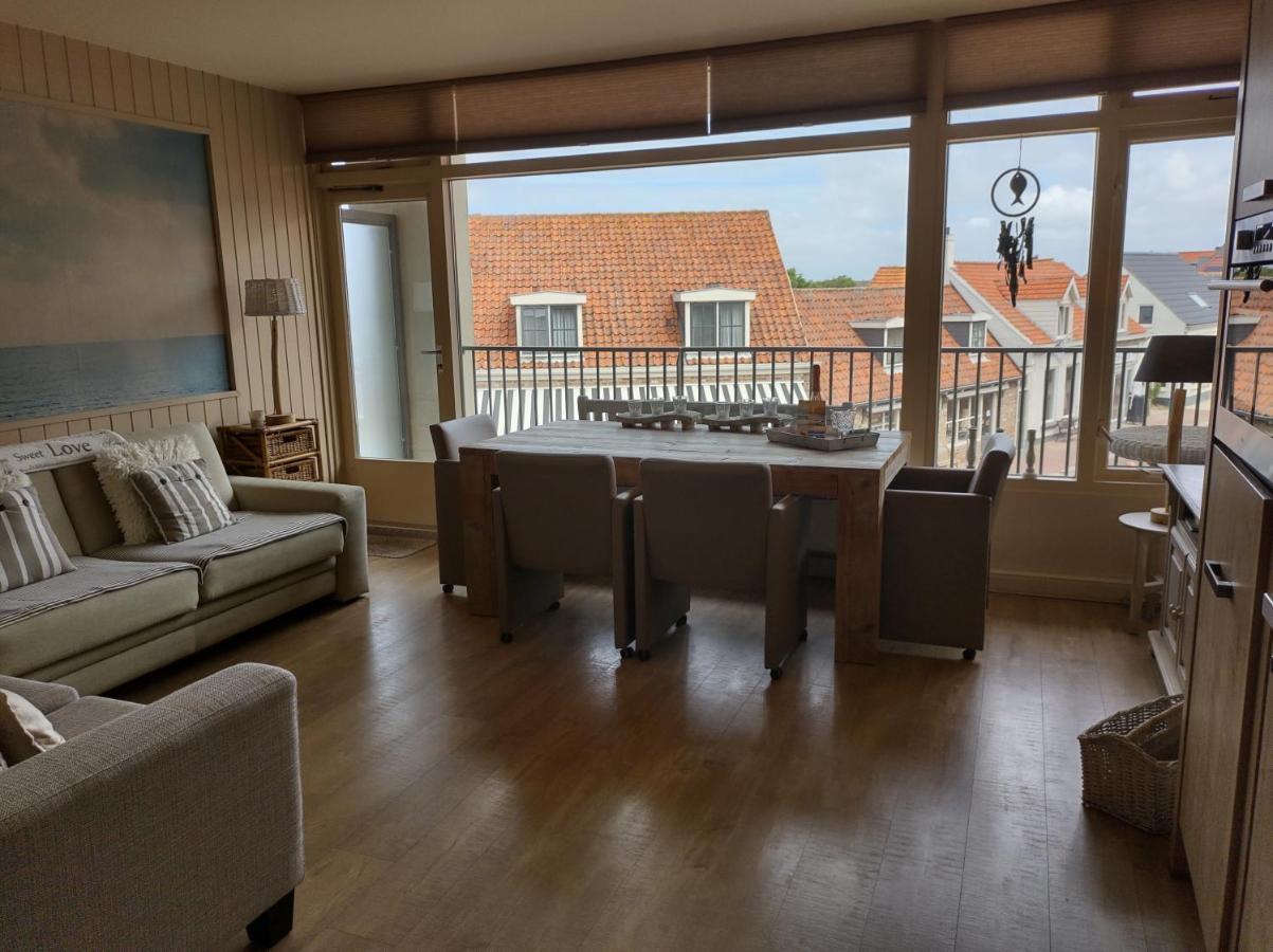 Appartement 'Sans Souci' Bed By The Sea à Zoutelande Extérieur photo