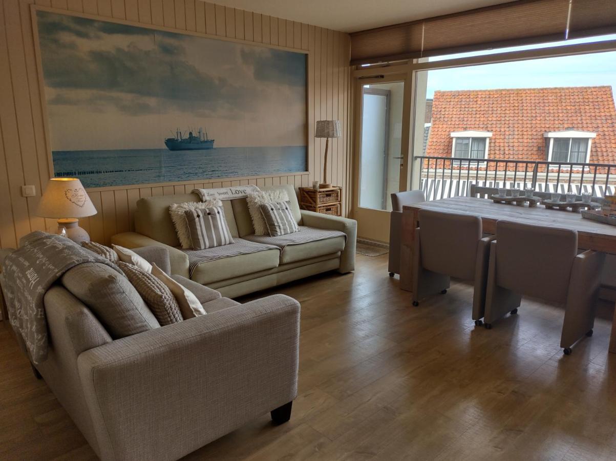 Appartement 'Sans Souci' Bed By The Sea à Zoutelande Extérieur photo
