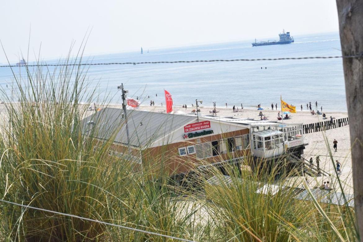 Appartement 'Sans Souci' Bed By The Sea à Zoutelande Extérieur photo